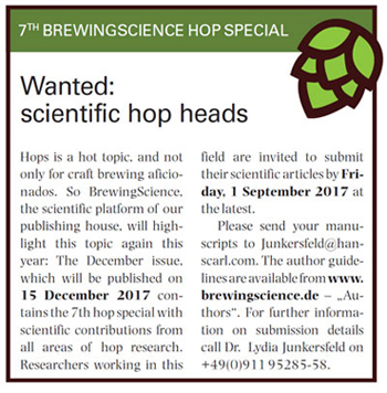 BrewingScience hopspecial 2017