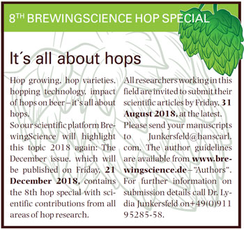 BrewingScience hop special 2018